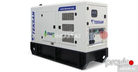 Teksan generatoru — Bakı