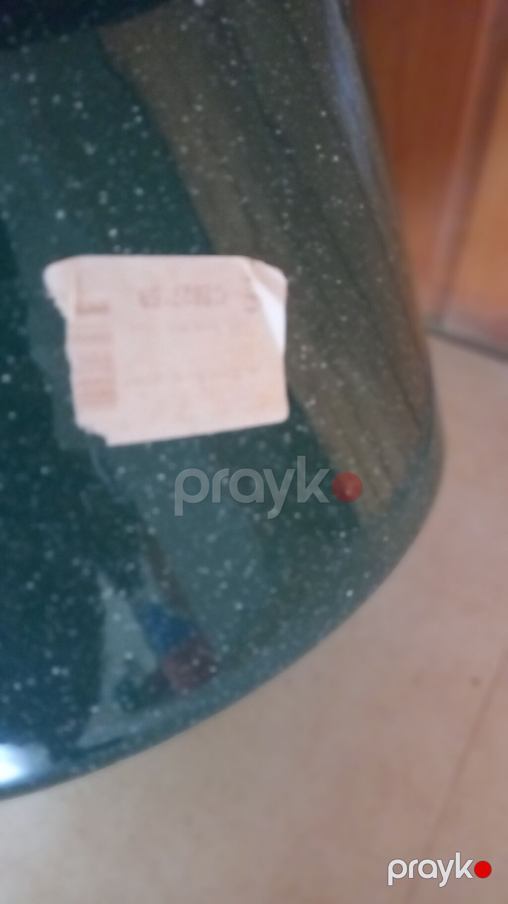 Qazan, rəng - Yaşıl, 5-dən çox l, 30 sm, Rusiya — Bişirmə qabları, Digah (4)