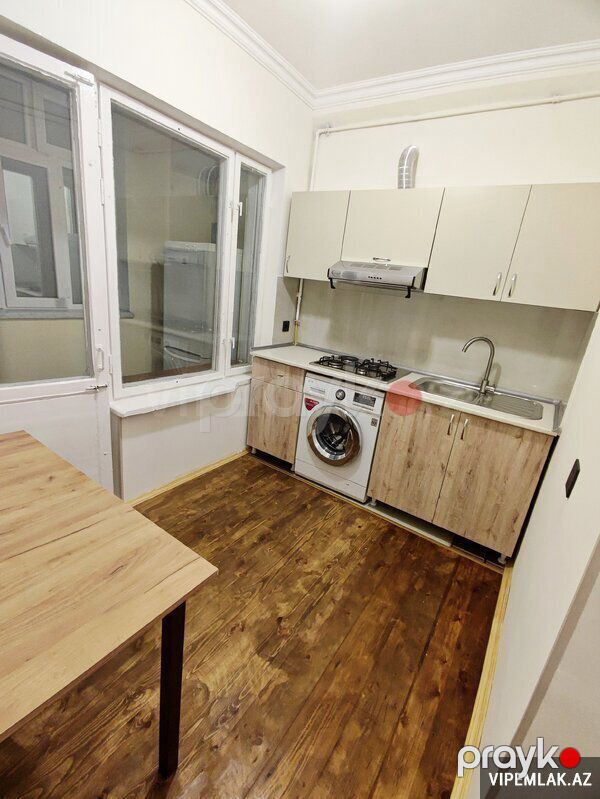 Xətai rayonunda 2 otaqlı Köhnə tikili Kirayə verilir, 65 m² — Mənzil, Bakı (7)