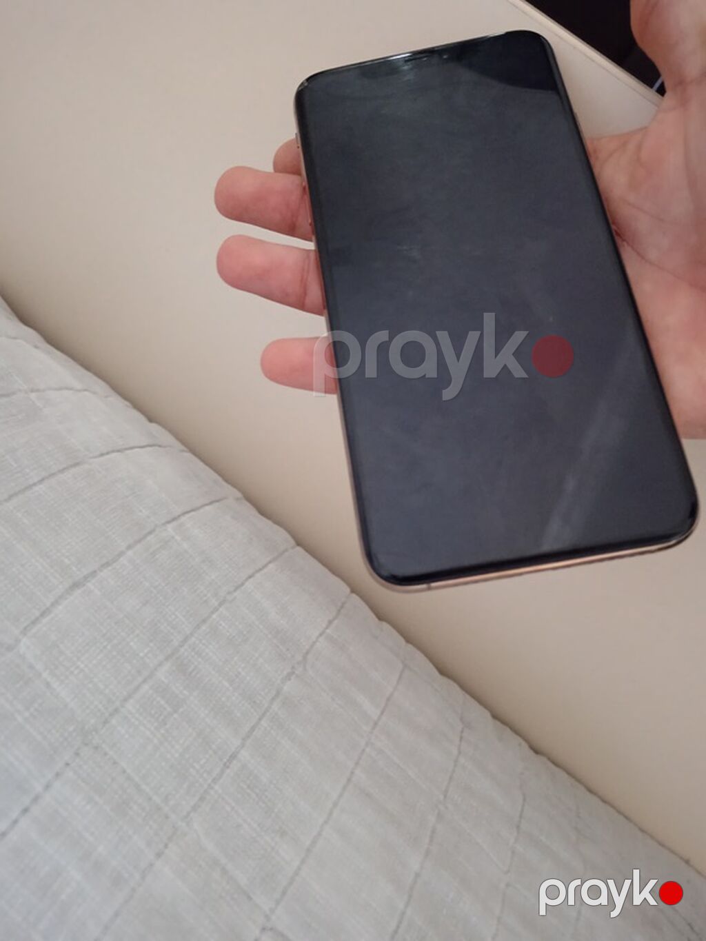 IPhone Xs Max, Qızılı, Face ID — Apple iPhone, Qazax (2)