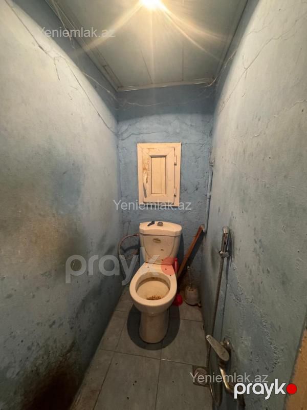 Satılır 1 otaqlı Bina evi menzil (Köhnə tikili), 35 m², Sabunçu rayonu — Mənzil, Bakı (7)