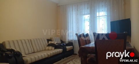 Yasamal rayonunda 2 otaqlı Köhnə tikili Kirayə verilir, 65 m² — Bakı