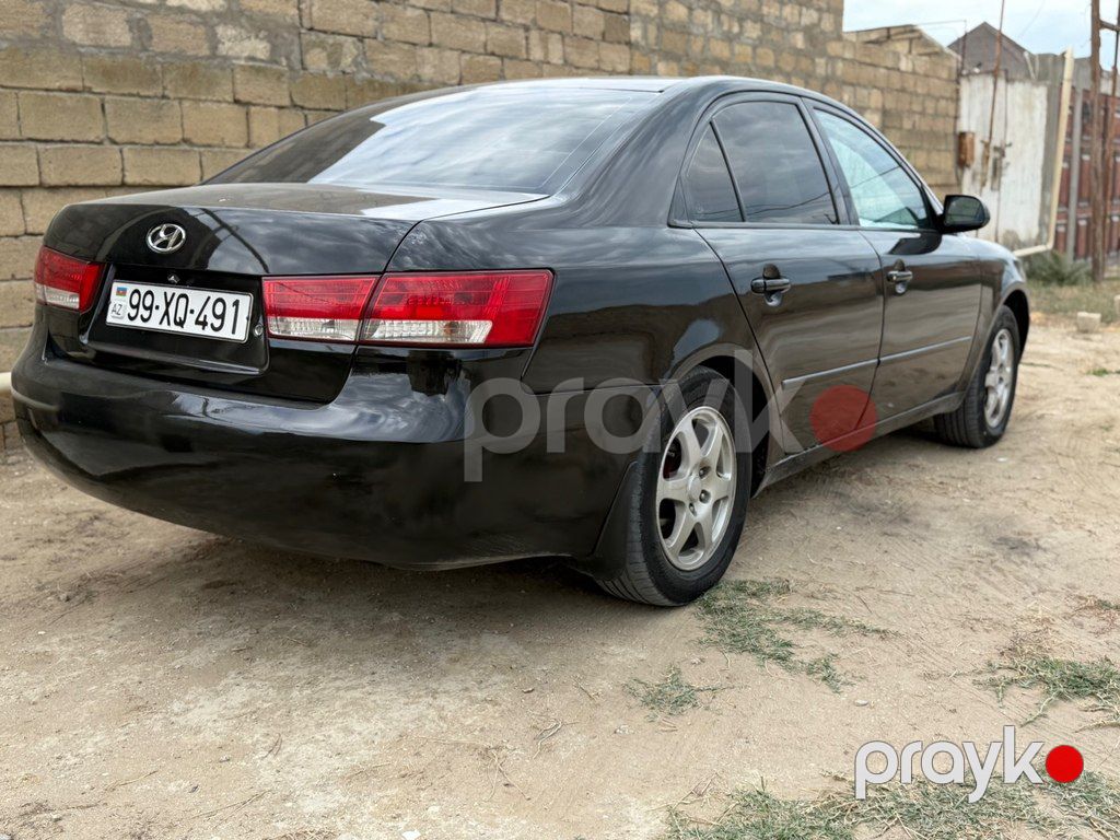 Hyundai Sonata, 2.4 L, 2005 il, 468 000 km — Avtomobillər, Bakı (6)