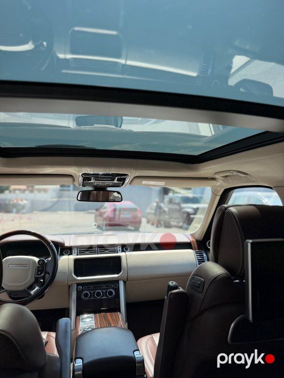 Land Rover Range Rover, 5.0 L, 2014 il, 129 000 km — Avtomobillər, Bakı (10)