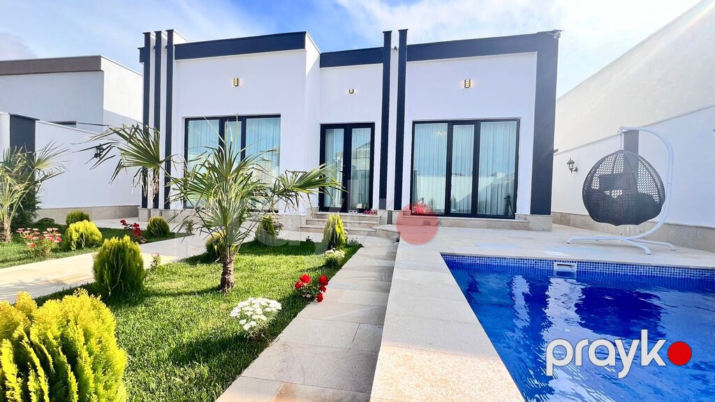 Satılır 4 otaqlı həyət evi/bağ evi 150 m² — Ev, villa, Bakı (6)