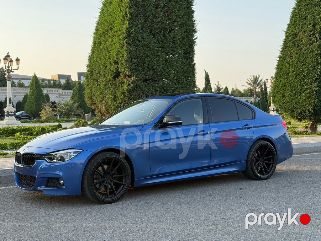 BMW 320d, 2.0 L, 2017 il, 222 200 km — Avtomobillər, Gəncə (7)