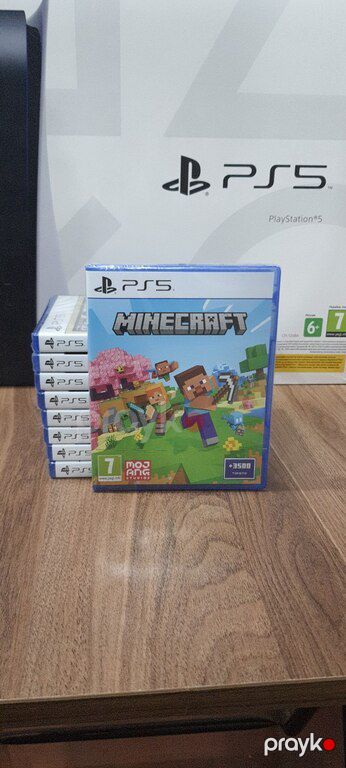 PS5 üçün "Minecraft" oyun diski — Bakı