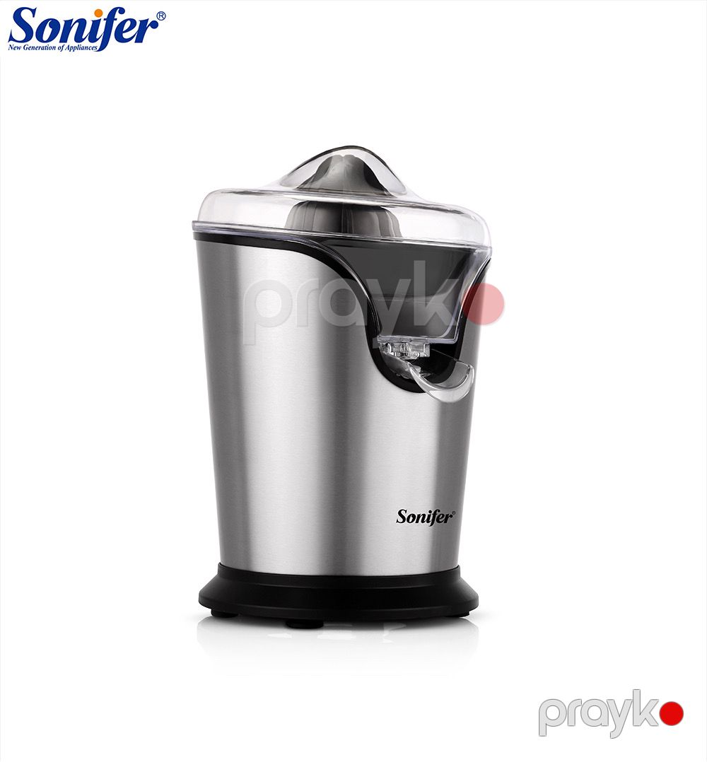 Sonifer SF-5526 Professional Paslanmaz Polad Elektrikli Sitrus Meyvə Şirəçəkəni, 300W — Şirə sıxaçları, Bakı (2)