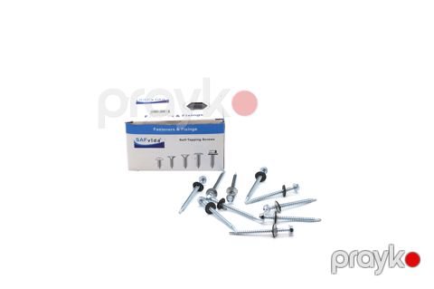 Dam örtüyü (şifer) üçün vint (ŞURUP)4.8*65 mm (P=80 ədəd) SV1005 — Bakı