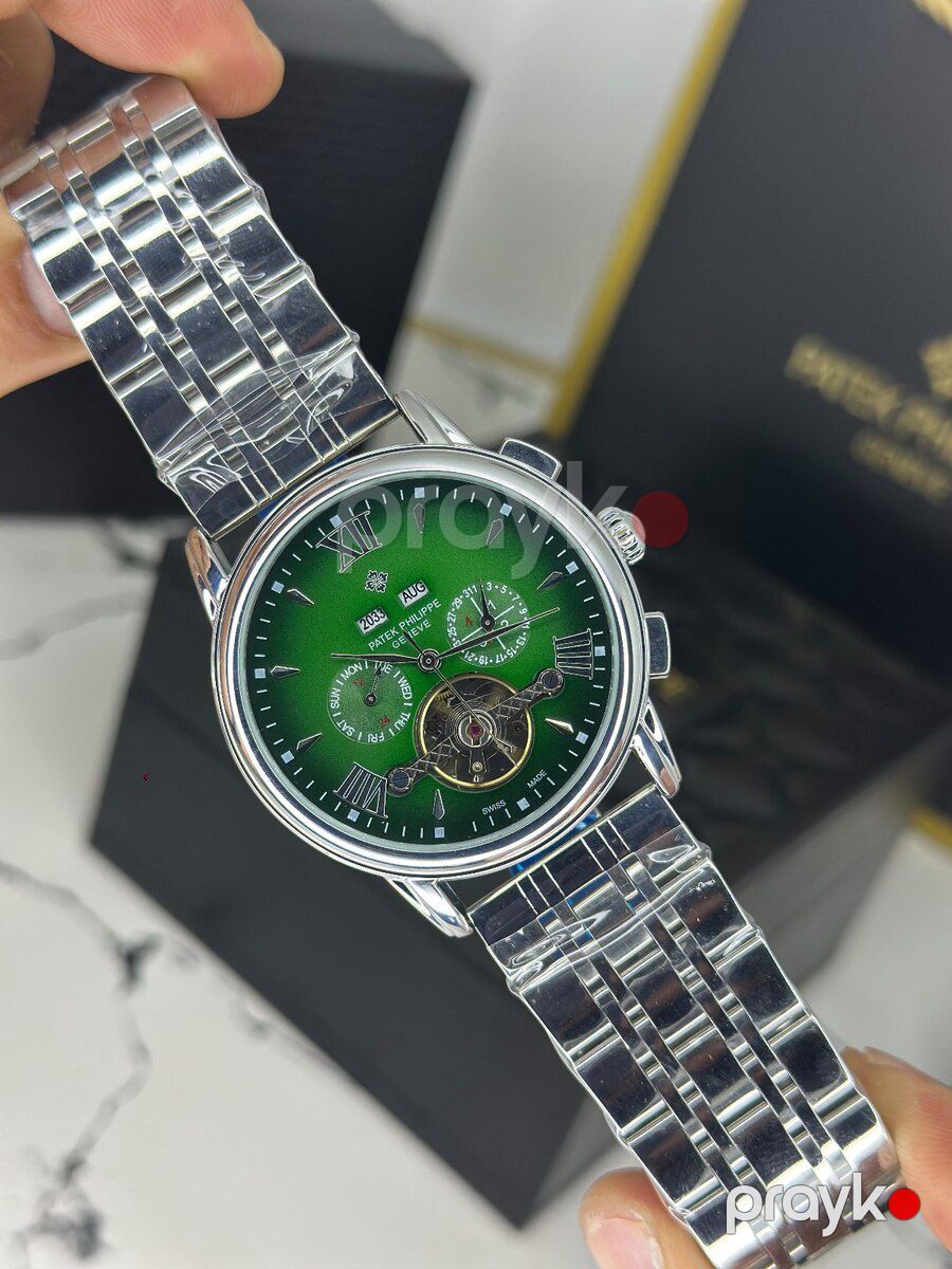 Patek Philippe qol saatı — Şəxsi əşyalar, Bakı (2)
