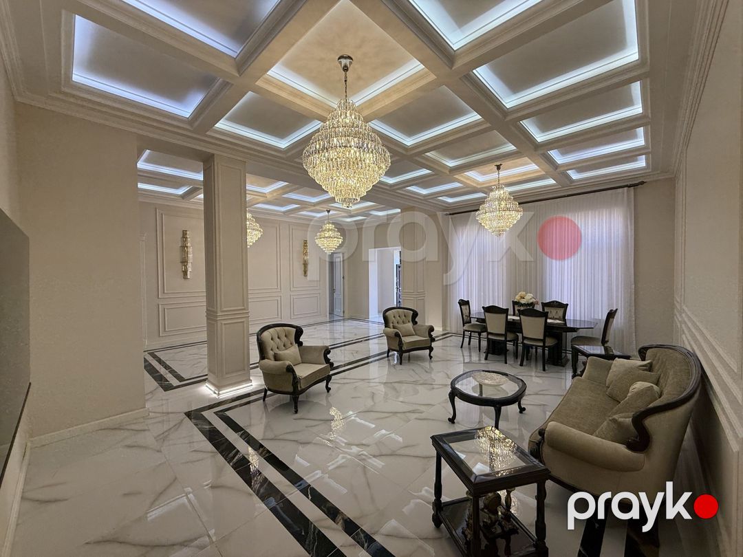 Satılır 8 otaqlı həyət evi/bağ evi 400 m² — Ev, villa, Bakı (8)