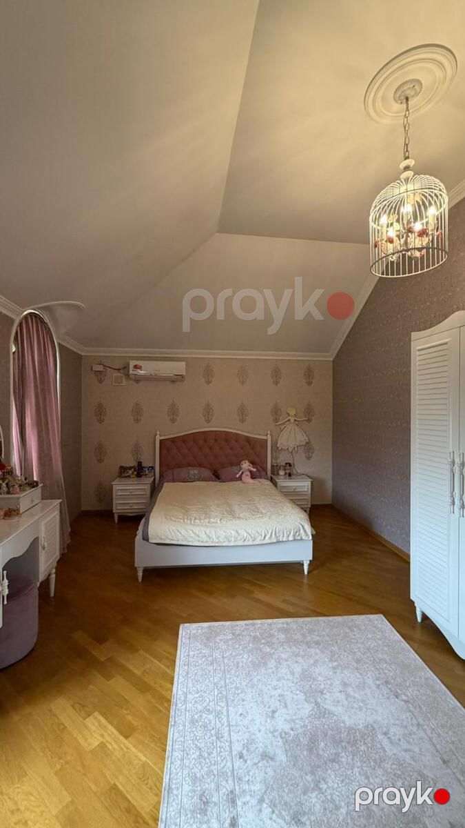 İcarəyə verilir 6 otaqlı həyət evi/bağ evi 400 m² — Ev, villa, Bakı (9)