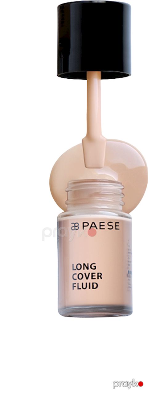 Tonal krem Paese Long Cover Fluid 02 Natural 30 ml — Bakı