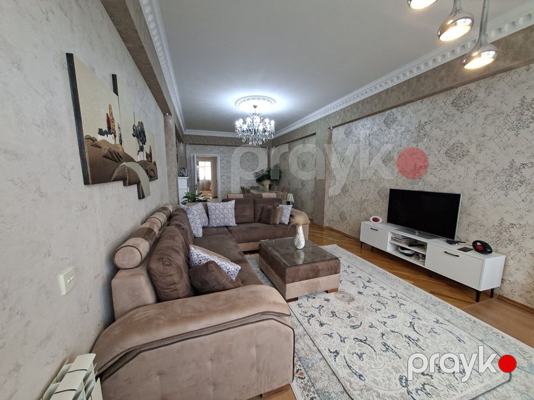 Satılır 3 otaqlı yeni tikili 120 m² — Mənzil, Bakı (2)