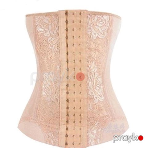 Qadınlar üçün korset-mayka 18-449, bej, neylon/pambıq, ölçü XXL — Bakı