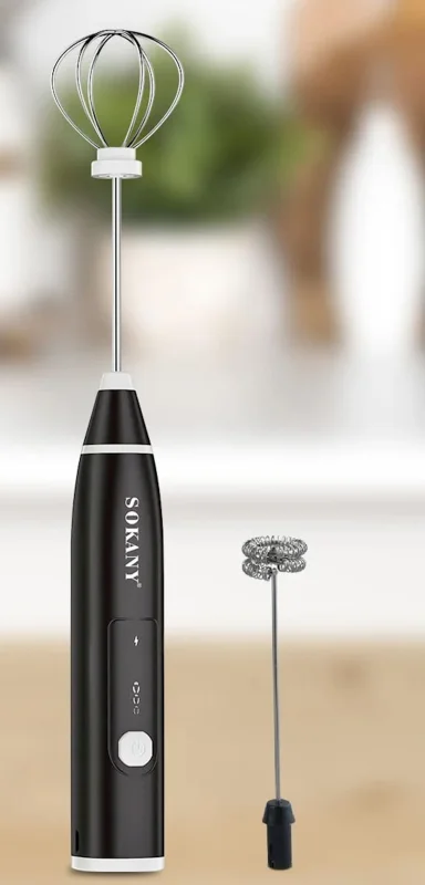 Süd köpükləndiricisi Sokany SK-1772 Black — Digər mətbəx texnikası, Bakı (2)