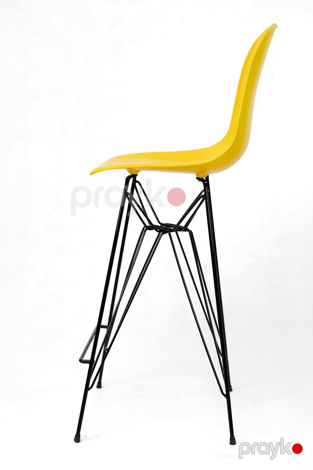 Bar stulu Del Groups Aren Spider Bar 026, dəmir/plastik, sarı, 43x110 sm — Mallar, Bakı (2)