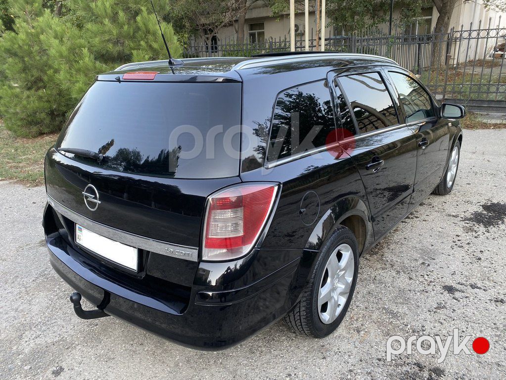 Opel Astra, 1.9 L, 2007 il, 275 550 km — Avtomobillər, Bakı (9)