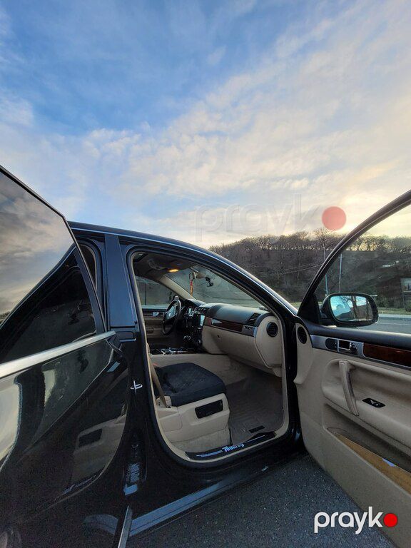Volkswagen Touareg, 3.2 L, 2008 il, 360 000 km — Avtomobillər, Balakən (10)