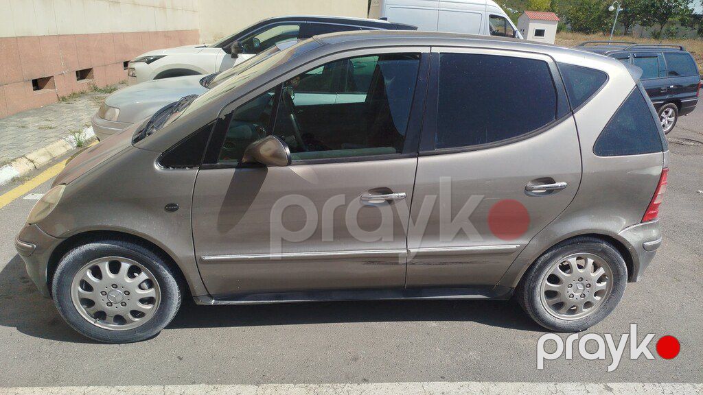 Mercedes A 160, 1.6 L, 2003 il, 280 460 km — Avtomobillər, Bakı (9)