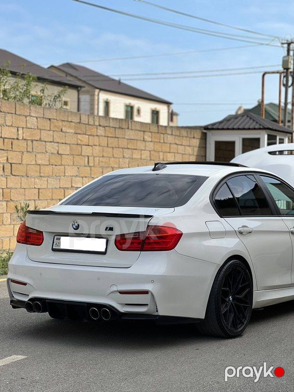 BMW 320d, 2.0 L, 2015 il, 218 350 km — Avtomobillər, Bakı (5)