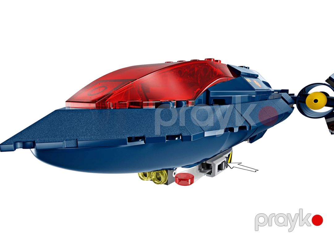 Konstruktor Lego Marvel X-Jet X-Men 76281 — Mallar, Bakı (2)