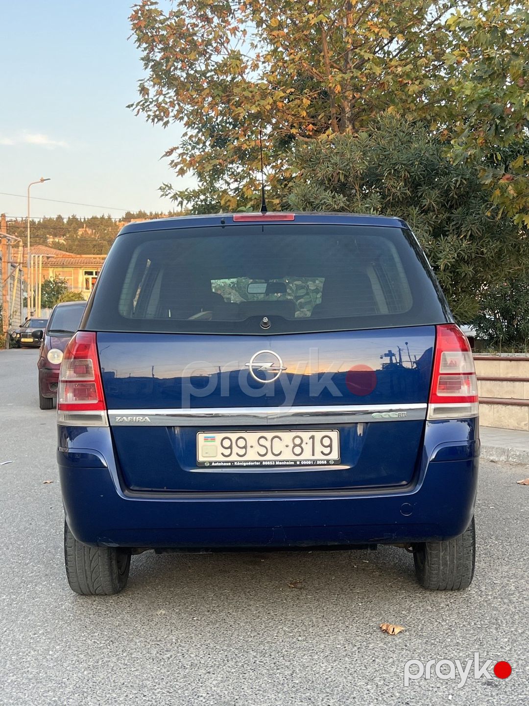 Opel Zafira, 2009 il — Avtomobillər, Bakı (2)