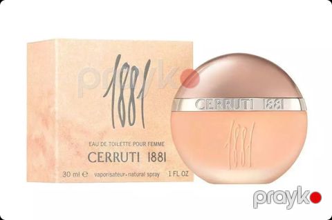 Cerruti 1881 Pour Femme qadınlar üçün tualet suyu 30 ml — Bakı