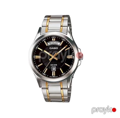 Qol saatı Casio MTP-1381G-1AVDF, gümüşü