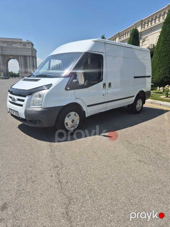 Ford Transit, 2.4 L, 2009 il, 215 000 km — Avtomobillər, Gəncə (2)