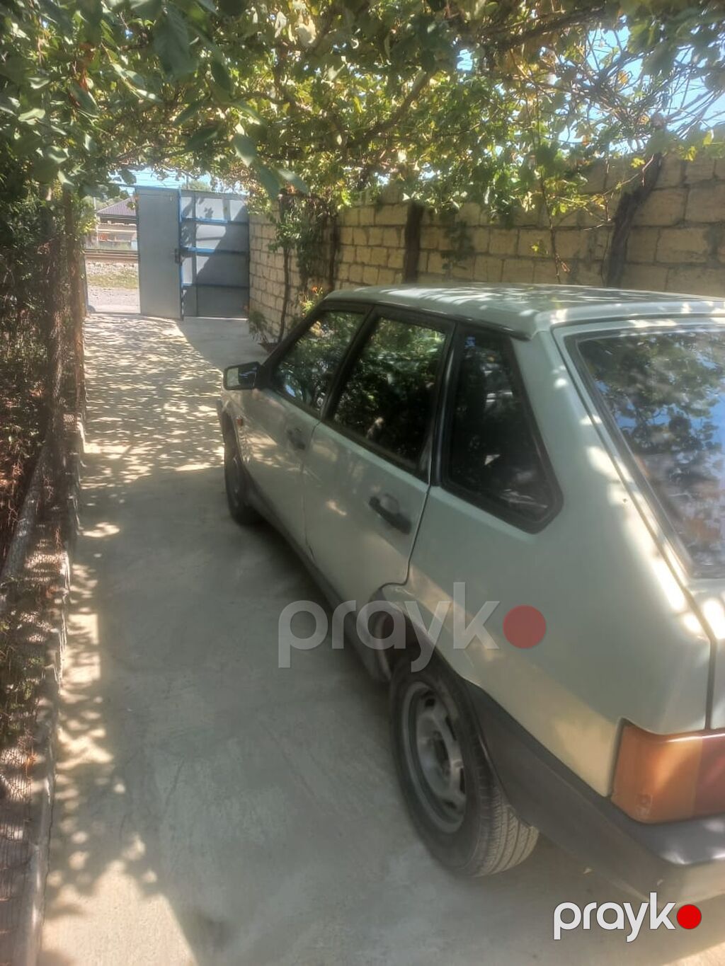 Lada 2109 Maşın yaşlı adam işə evə sürüb xadavoy saz veziyyetdedir — Avtomobillər, Pirəkəşkül (4)