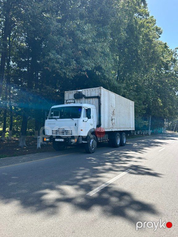 KamAz 53212, 11 L, 1992 il, 210 000 km — Yük maşınları, Salyan (12)