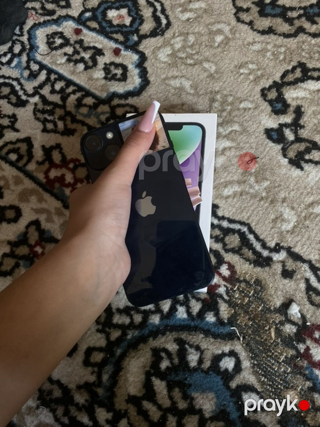 IPhone 14, Qara, Face ID — Apple iPhone, Digah (2)