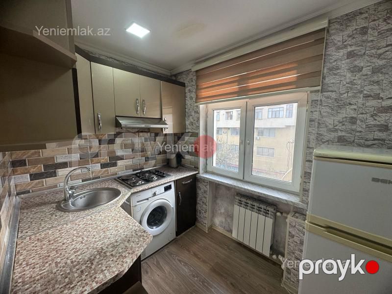 Satılır 2 otaqlı Bina evi menzil (Köhnə tikili), 50 m², Yasamal rayonu — Mənzil, Bakı (10)