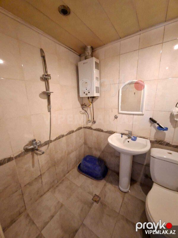 Nizami rayonunda 2 otaqlı Köhnə tikili Satılır, 35 m² — Mənzil, Bakı (4)