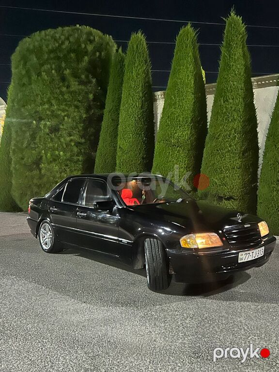 Mercedes C 200, 2.0 L, 1996 il, 550 000 km — Avtomobillər, Bakı (6)