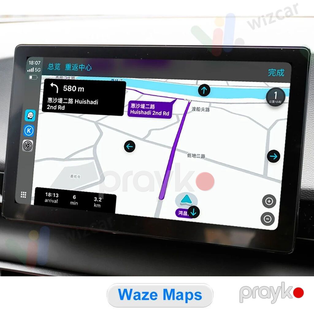 Baıc avtomobilləri üçün Android Auto adapteri Uyğun Baıc modelləri — Digər, Bakı (5)