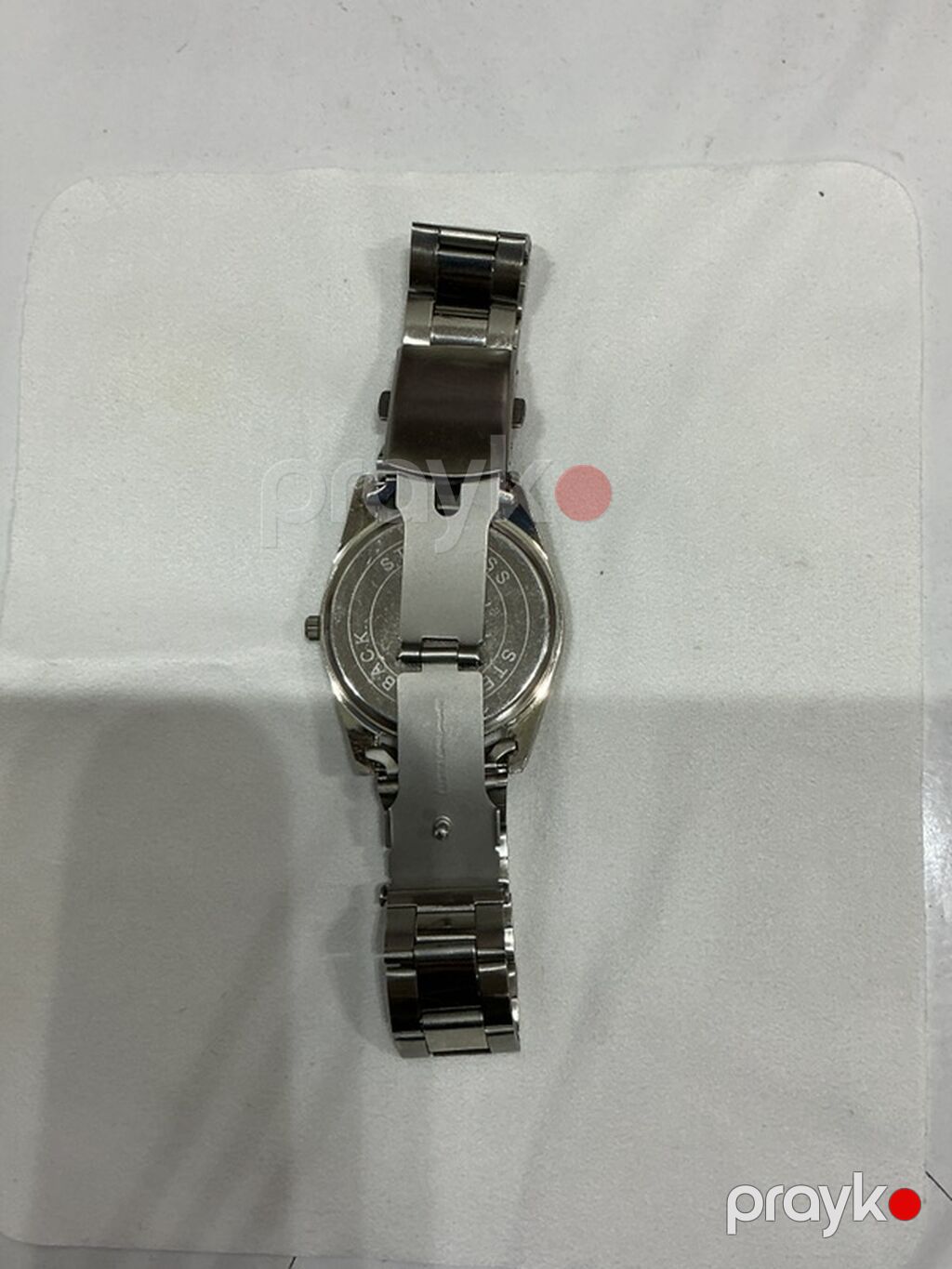 Rolex Oyster Perpetual üslubunda qol saatı - Korpus və qolbaq — Qol saatları, Bakı (3)