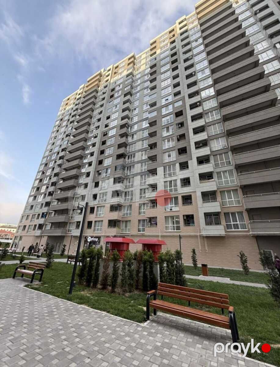 1-otaqlı yeni tikili, Yasamal r., 30 m² — Mənzil, Bakı (3)