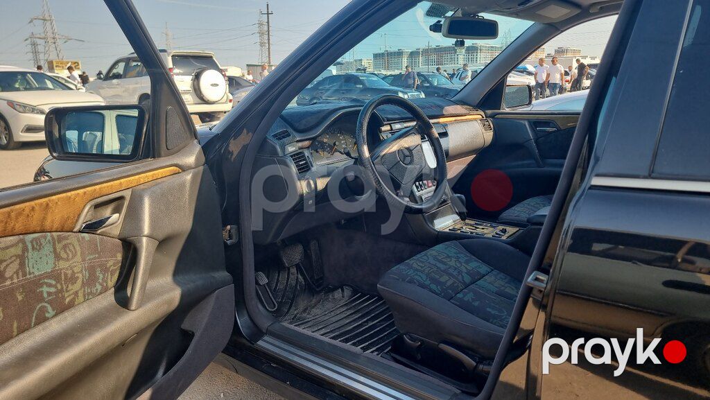 Mercedes E 240, 2.4 L, 1998 il, 449 789 km — Avtomobillər, Bakı (5)