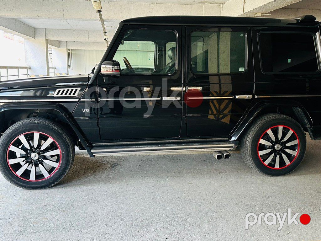 Mercedes G 320, 3.0 L, 2006 il, 240 000 km — Avtomobillər, Bakı (9)