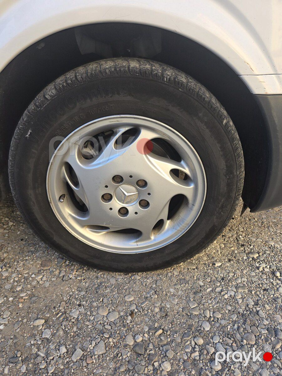 Mercedes vito,viano təkərləri — Ehtiyat hissələri və aksesuarlar, Sumqayıt (7)