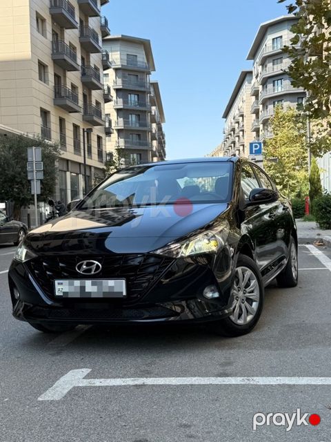 Hyundai Accent, 1.6 L, 2021 il, 90 500 km — Bakı