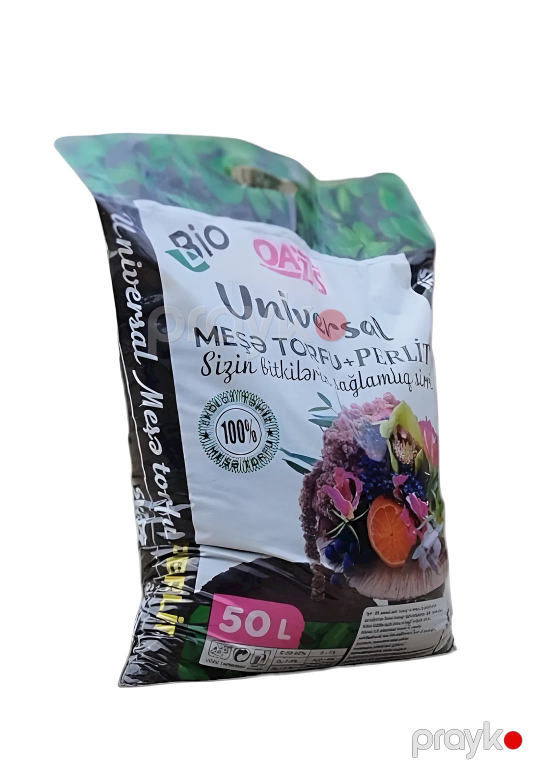 Bitkilər üçün torf Oazis Universal 50 l — Mallar, Bakı (2)