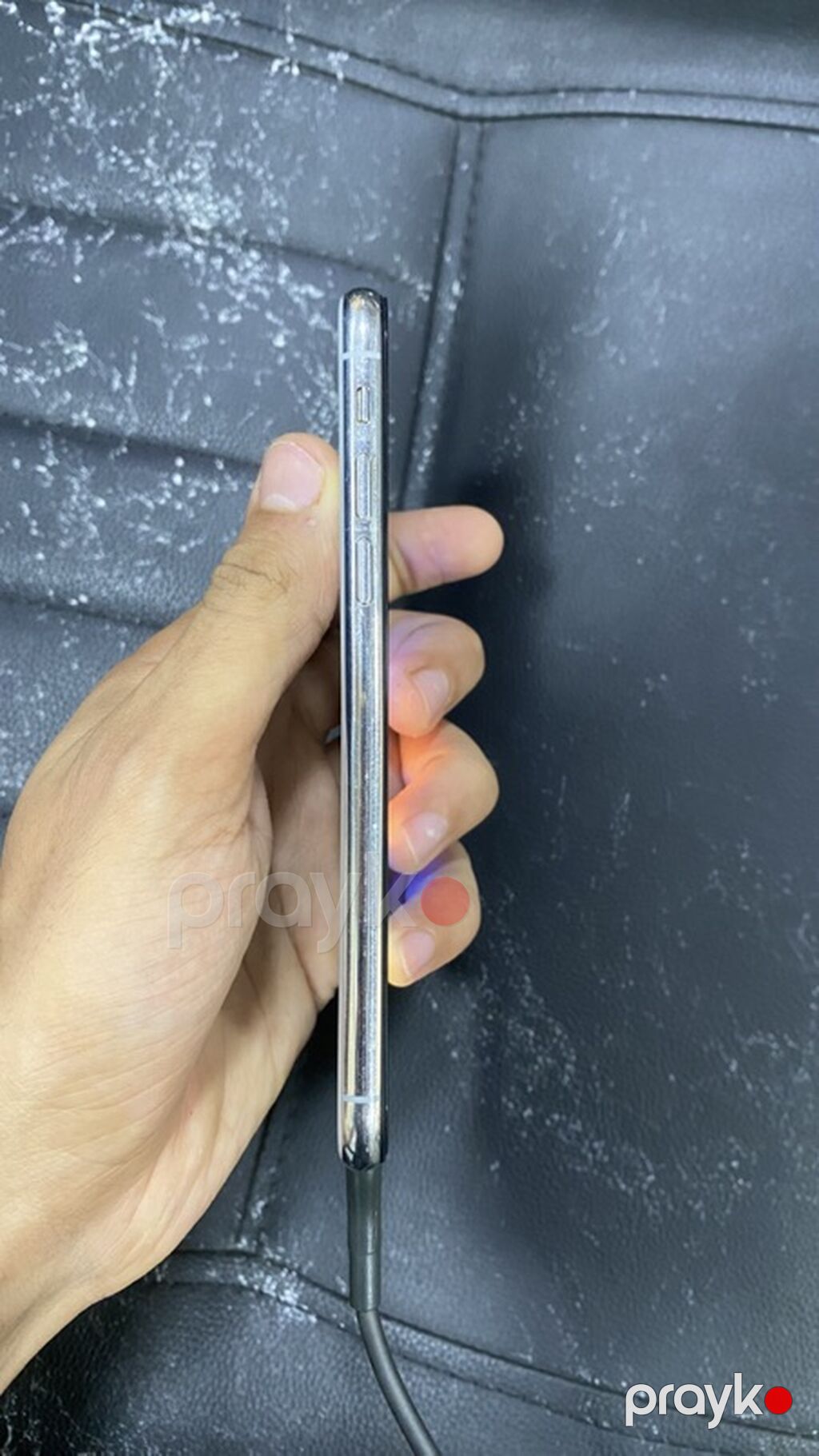 IPhone X, Gümüşü, Face ID — Apple iPhone, Sumqayıt (5)