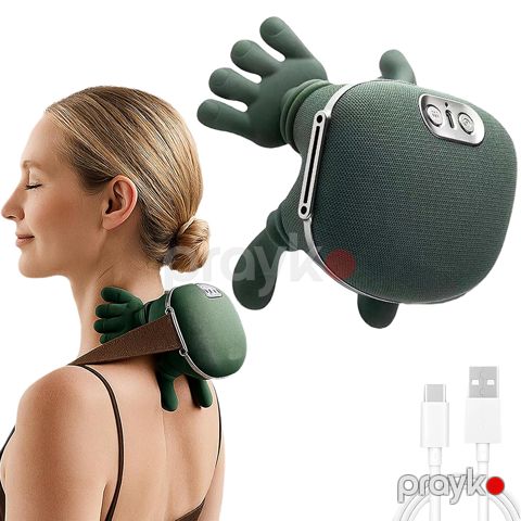 Shoulder and Neck Massager Professional Boyun və Bel Masajı — Bakı