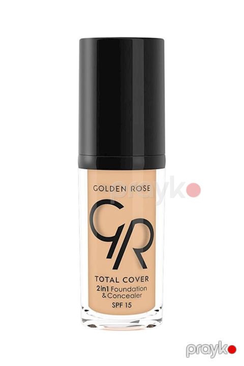 Tonal baza və konsiler 2-si 1-də Golden Rose 03 SPF15 — Bakı