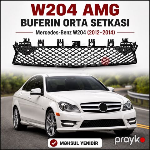 Mercedes W204 C250 bufer setkası — Bakı