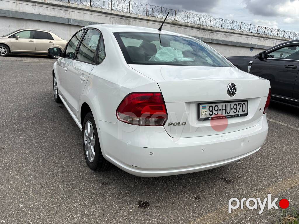 Volkswagen Polo, 1.6 L, 2013 il, 170 000 km — Avtomobillər, Bakı (5)