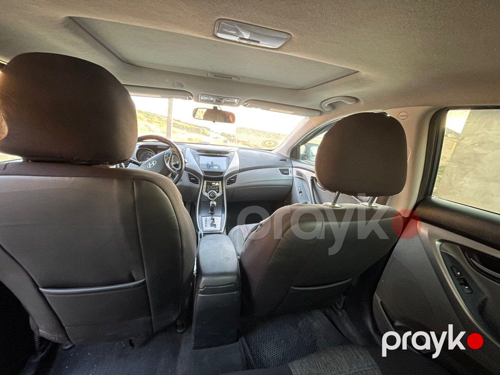 Hyundai Elantra, 1.8 L, 2013 il, 300 947 km — Avtomobillər, Bakı (7)